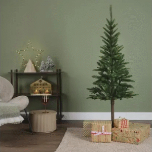 Alpbach fir 150xØ60cm groen kunstkerstboom - Afbeelding 3