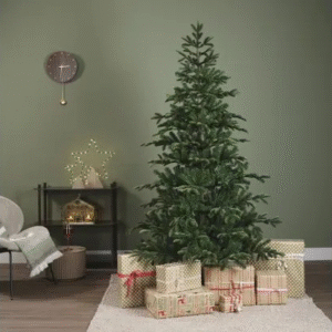 Balsamea fir 180xØ115cm groen kunstkerstboom - Afbeelding 3