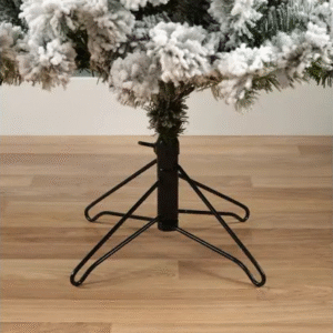 Imperial Pine 180xø117cm groen/wit/met sneeuw kunstkerstboom - Afbeelding 3