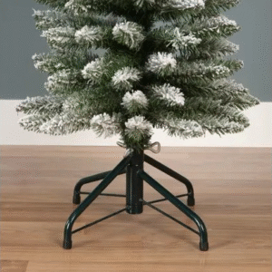 Pencil Pine Snowy smal 150xø45cm wit/sneeuw kunstkerstboom - Afbeelding 3