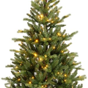 Allison pine LED indoor 180xØ112cm groen kunstkerstboom - Afbeelding 4